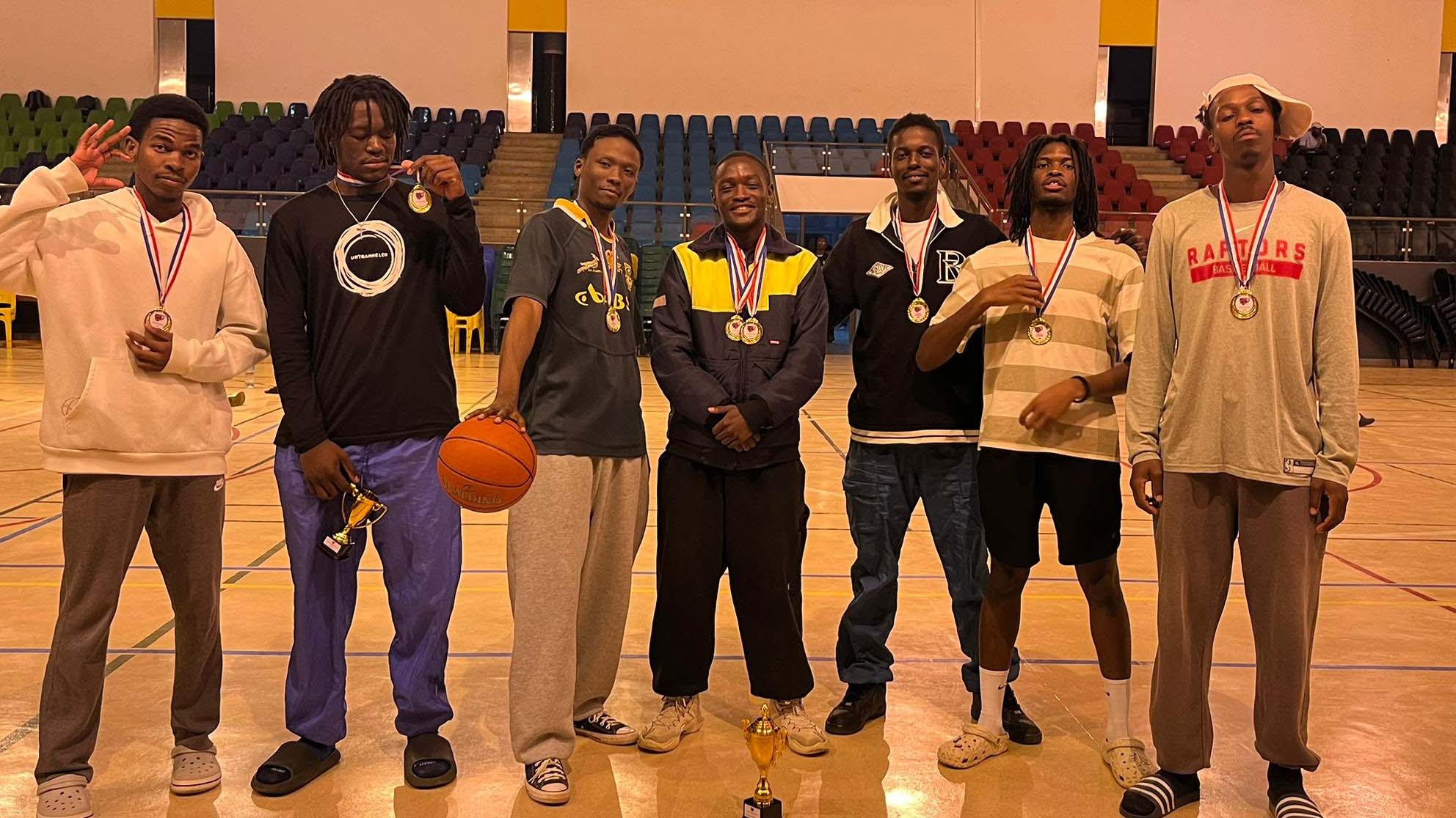 Limko Kings crowned University Basketball champs